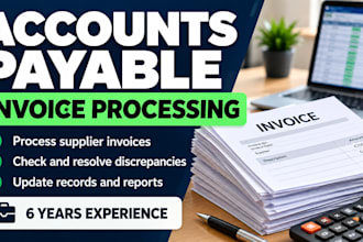 do accounts payable and invoice processing