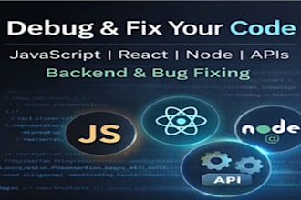 debug and fix bugs in your backend code