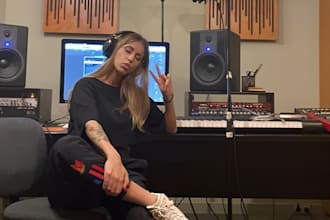 write song lyrics, rap lyrics and ghostwrite songs for artists