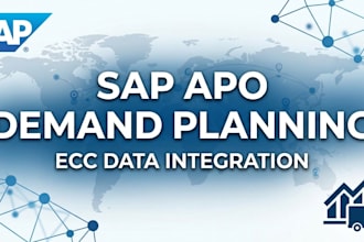 configure sap apo demand planning and ecc data integration