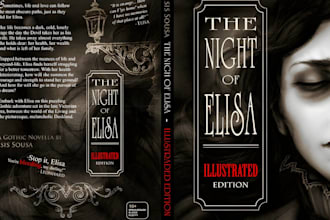 dark romance , ebook cover, fantasy, kdp book cover, book cover design