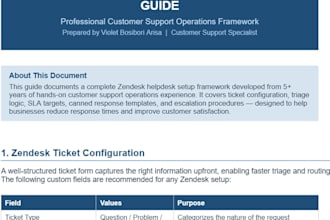 set up, configure your zendesk helpdesk and customer support system