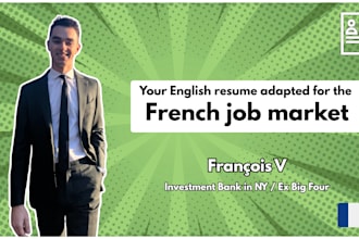 transform your english resume into a winning french CV