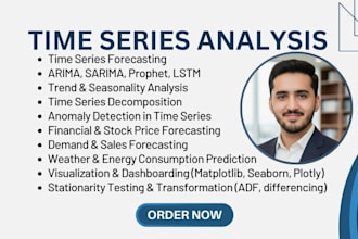 do time series analysis and forecasting in python and r