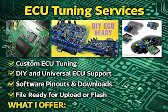 automotive pcb design, firmware coding and enclosure development for ecus