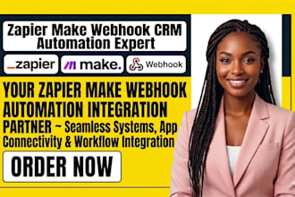 zapier make integration with API webhooks http and automation zapier automation