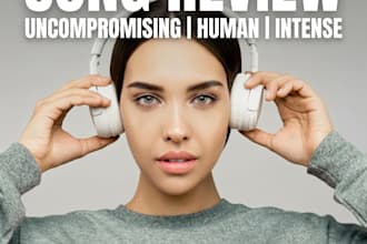 write a song review within 24 hours