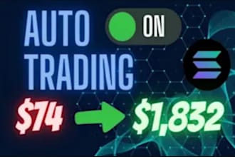 build solana volume bot, mev, sniper, arbitrage, pump fun on sol, eth