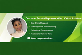 handle customer service chat support and write engaging messages for you