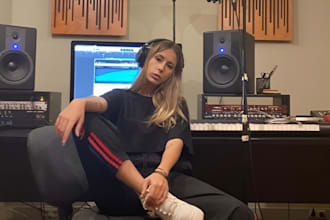 write edm and trance song lyrics for djs, producers and artists