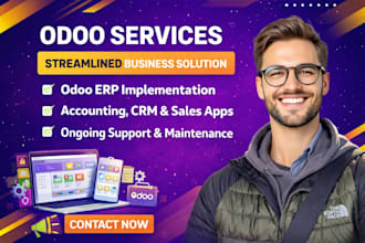 setup odoo, odoo migration, fix odoo database, odoo module or odoo customization