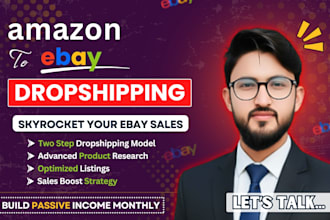 do ebay dropshipping, amazon to ebay, ebay white label