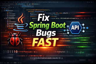 fix java spring boot backend issues and bugs
