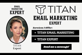 setup titan email automation titan email templates