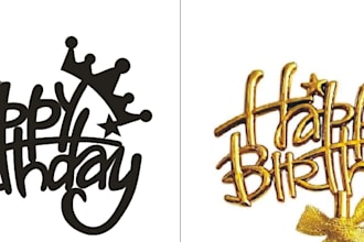 manually vector trace or image to high quality vector