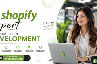 create a high converting shopify store