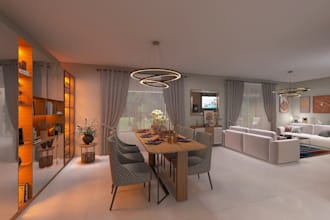 design a room provide 3d floor plan 360 virtual tour