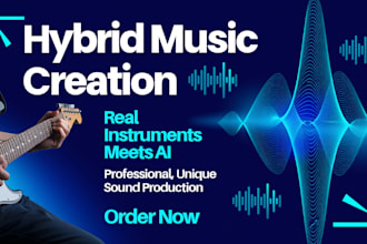 use musical talent, lyrical genius, instruments, and ai for your song