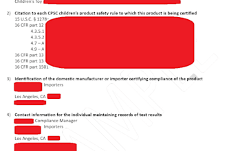 write us cpsc children product certificate CPC general cert of conformity gcc