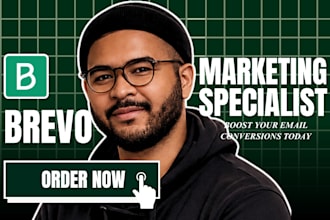 design brevo landing page brevo newsletter setup bravo automation brevo campaign