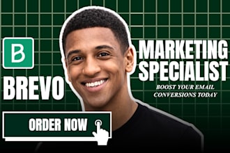 design brevo landing page brevo newsletter setup bravo automation brevo campaign