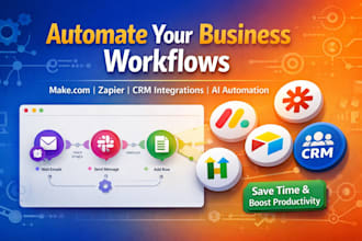 setup make com automations gohighlevel zapier made com monday com crm airtable