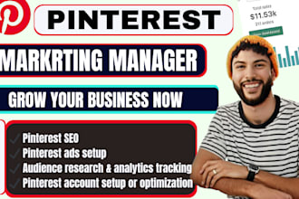 do pinterest ads, affiliate marketing for ecommerce as  social media manager