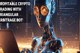 build crypto arbitrage bots, triangular arbitrage bots, copy trading bot dex bot