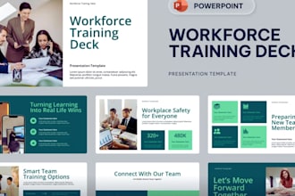 design training powerpoint presentation design for online course and workshops