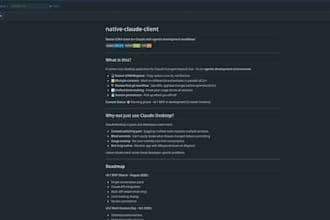 write professional technical documentation for your github project
