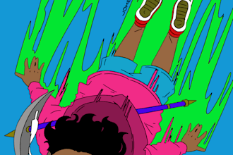 paint with flat colors your characters
