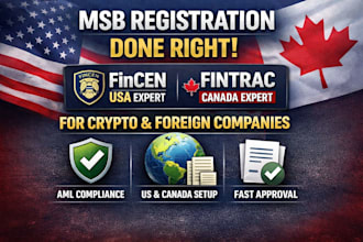 register your US msb with fincen for crypto and foreign companies