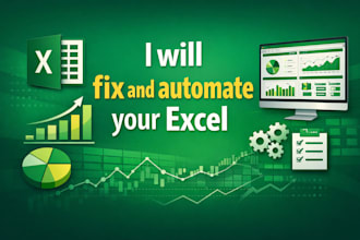 fix, clean and automate your excel spreadsheets