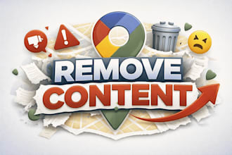 remove fake harmful google maps and business reviews