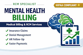 do mental health billing