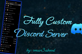 setup a discord server for you