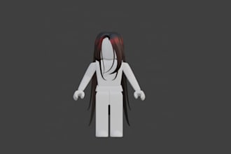 create roblox ugc hair and accessories in blender