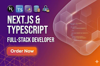 build you a fully responsive and professional website using next js