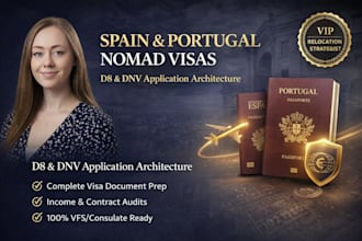 register you as a freelancer in spain or portugal and do tax setup