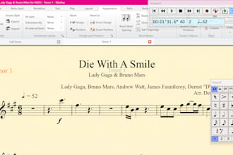 transcribe audio to music notation