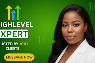 gohighlevel landing page, go highlevel expert, ghl automation, gohighlevel
