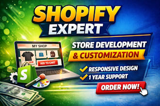 shopify theme development and customization figma to code