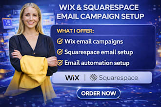 do wx squarespace email campaigns setup email newsletter email automation setup