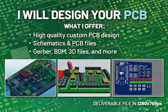 do professional can bus pcb design, automotive pcb design, ecu embedded softwar