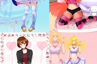 draw an art commission for you