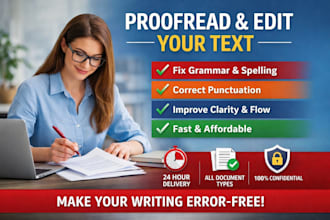 proofread english text fast grammar editing error fix at low cost