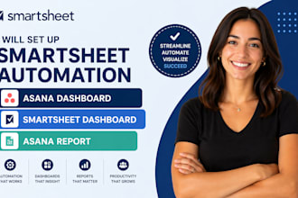 set up smartsheet automation asana dashboard smartsheet dashboard asana report
