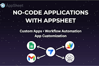 create appsheet app for your business and automate workflows