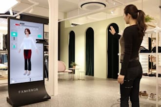 develop an augmented reality clothing try on app for e commerce