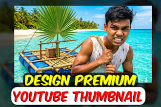 design you a great youtube thumbnail